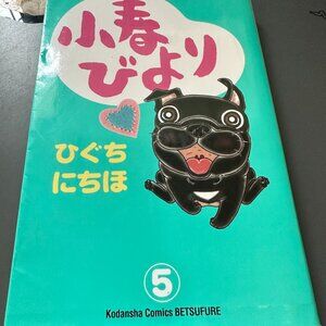 Kodansha Bessatsu Friend KC 5 than Higuchi Nichiho Koharu beauty Japanese Import